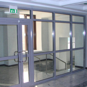Противопожарная перегородка EIW-30